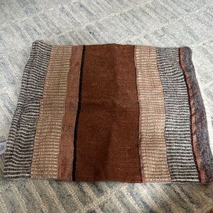 West Elm Multi-Striped Pillow Case 20x20